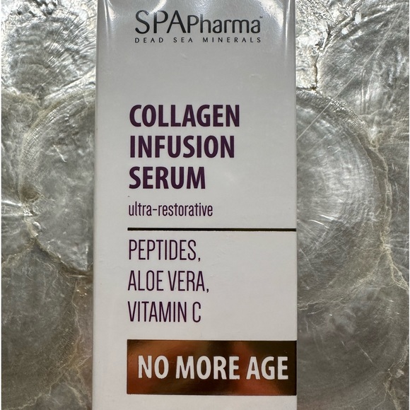 SPA Pharma Dead Sea Minerals COLLAGEN INFUSION SERUM -PEPTIDES.AloeVera.VITAMINC - Picture 5 of 5